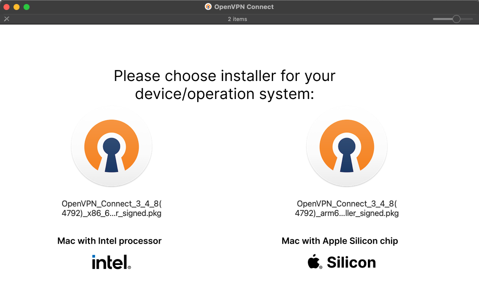 Select the chipset